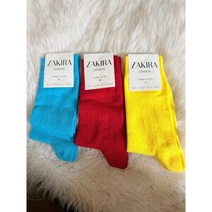 Zakira London colorful socks